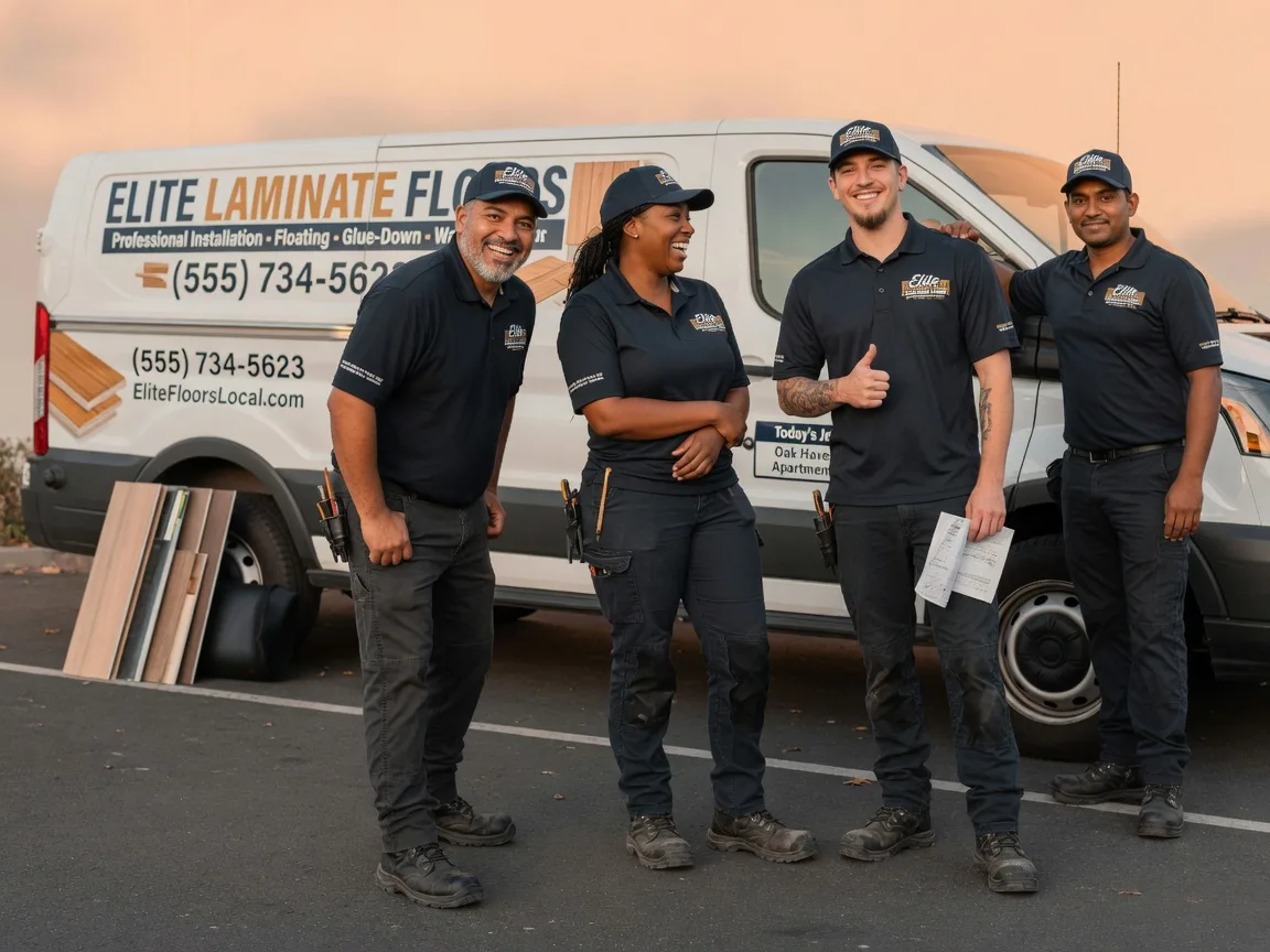 Laminate flooring installation company in Hickory Ridge, AR